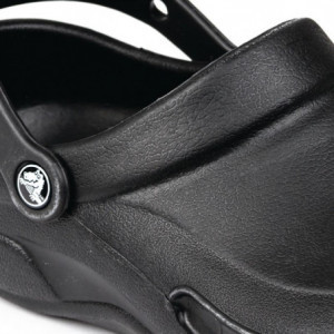 Schwarze Crocs Bistro Clogs - Größe 44 - Crocs - Fourniresto