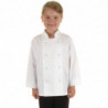 Weiße Kochjacke für Kinder - Größe L/XL 8/10 Jahre - Whites Chefs Clothing - Fourniresto