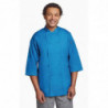 Kochjacke Unisex Blau - Größe L - Chef Works - Fourniresto