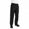 Kochhose Unisex Fit Cargo Schwarz - Größe L - Chef Works - Fourniresto