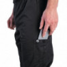 Pantalon de Cuisine Mixte Fit Cargo Noir - Taille S - Chef Works - Fourniresto