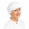 Charlotte Weiß aus Polybaumwolle - Einheitsgröße - Whites Chefs Clothing - Fourniresto