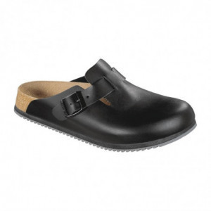 Schwarze Boston Clogs - Größe 44 - Birkenstock - Fourniresto