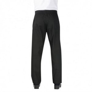 Pantalon Slim Noir pour Homme - Taille L - Chef Works - Fourniresto