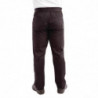 Black Slim Fit Pants for Men - Size XL - Chef Works - Fourniresto