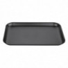 Anodized Aluminum Cooking Plate 320 X 215 mm - Vogue - Fourniresto