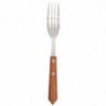 Fleischgabel mit Holzgriff 200 mm - Set mit 12 - Olympia - Fourniresto
