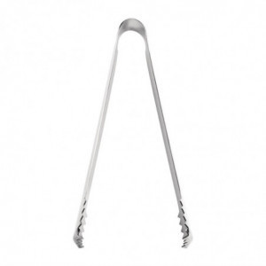 Ice Tongs Stainless Steel 180 mm - Olympia - Fourniresto