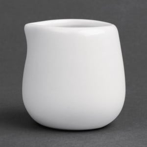 Milk Jug And Cream 43 Ml - Set Of 12 - Olympia - Fourniresto