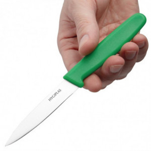 Küchenmesser Grün Klinge 7,5 cm - Hygiplas - Fourniresto