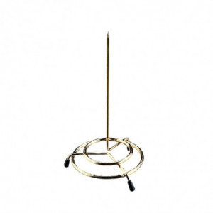 Stainless Steel Skewer 150 mm Ø - Olympia - Fourniresto