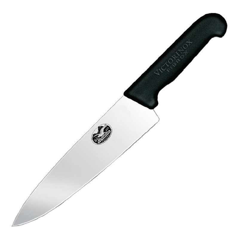 Couteau De Cuisinier Lame Large 20,5 Cm - Victorinox - Fourniresto