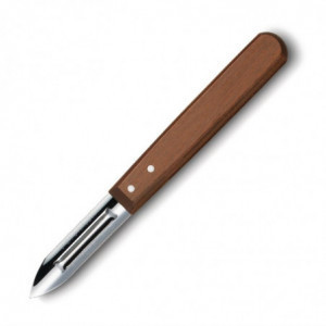 Wooden Handle Double-Sided Blade Peeler - Victorinox - Fourniresto