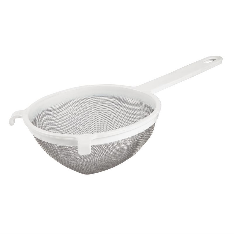 Conical Polypropylene Strainer with Stainless Steel Mesh Ø 180 mm - FourniResto - Fourniresto