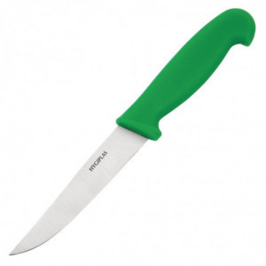 Gemüsemesser Grün Klinge 10 cm - Hygiplas - Fourniresto