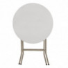 Table Ronde Pliante - 600 mm - Bolero - Fourniresto