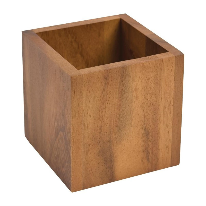 Teebeutelbox 100 x 100 mm - T&G Woodware - Fourniresto