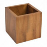 Teebeutelbox 100 x 100 mm - T&G Woodware - Fourniresto