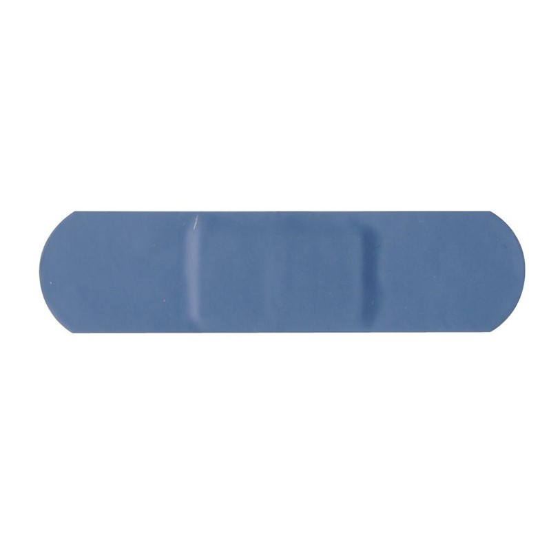 Standard blaue Pflaster - 70 x 25 mm - Packung mit 100 Stück - FourniResto - Fourniresto