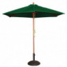 Green Round Parasol Ø 3 M - Bolero - Fourniresto