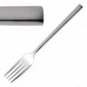 Table fork Napoli in stainless steel 204 L - Set of 12 - Olympia - Fourniresto