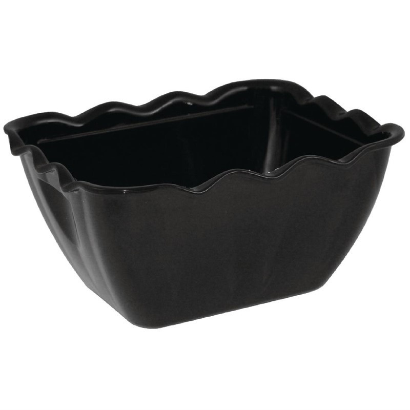 Small Black Bowl 750 Ml - Olympia KRISTALLON - Fourniresto