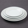 Assiette à Bord Large - Ø 165 mm - Lot de 12 - Olympia