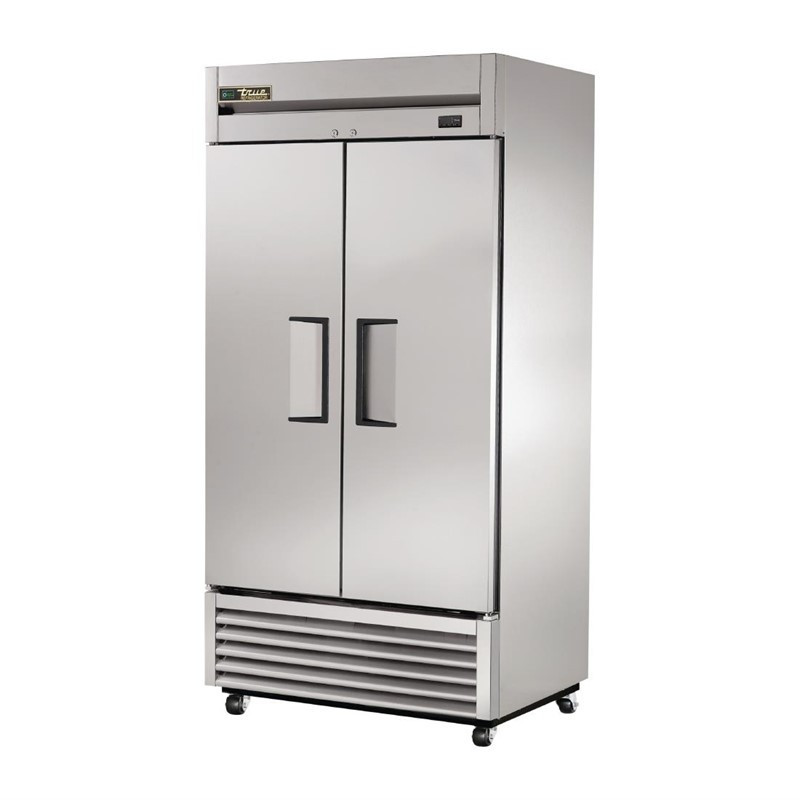 Armoire Réfrigérée Positive en Inox et Aluminium 2 Portes 991 L  - TRUE - Fourniresto