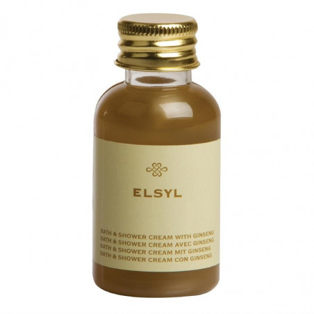 Duschcreme Elsyl Natural 40 ml - Packung mit 50 - FourniResto - Fourniresto