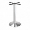 Pied De Table Rond Chromé Ø 430 Mm - Bolero - Fourniresto