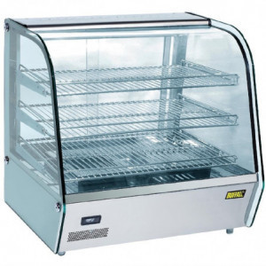 Heated Display Case 120 L - Buffalo - Fourniresto