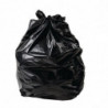 Black Compactor Bin Bags 120 L - Pack of 100 - Jantex - Fourniresto