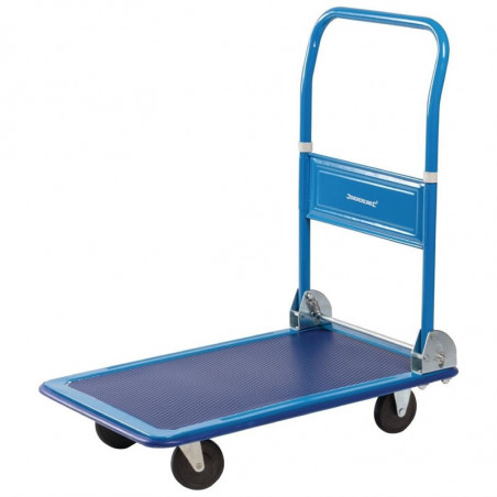 Folding Trolley 100 Kg Steel - FourniResto - Fourniresto