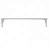 Tubular Stainless Steel Wall Shelf - 1200 X 300 mm - Vogue - Fourniresto