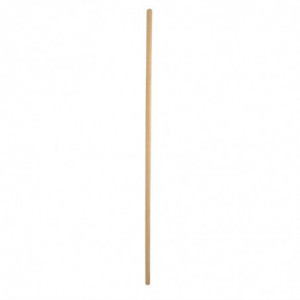 Wooden Broom Handle 1200 mm - Jantex - Fourniresto