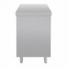 Stainless Steel Freestanding Cupboard 1200 x 600 mm - Vogue - Fourniresto