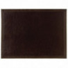 Set De Table En Simili Cuir Marron 300 X 400 Mm - Olympia - Fourniresto