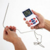 Elektronisches Backofenthermometer - Hygiplas - Fourniresto