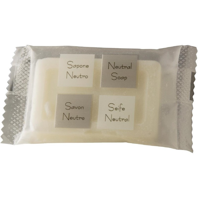 Savon Rectangulaire Mignon 12 G - Lot De 500 - FourniResto - Fourniresto