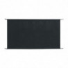 Black Canvas Barrier With Fixings - Bolero - Fourniresto