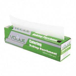 Parchment Paper 290 mm X 50 m - Vogue - Fourniresto