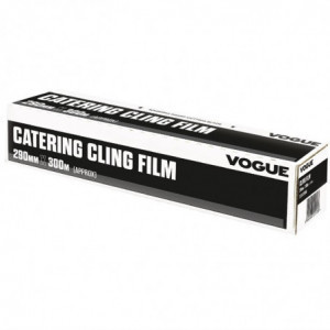 Film Cutter Dispenser with 290 mm Cutter - Vogue - Fourniresto