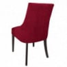 Chaise de Restauration Rouge Foncé Finesse - Lot de 2 - Bolero - Fourniresto