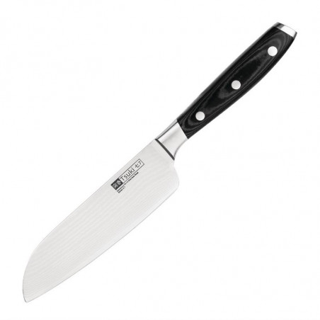 Messer Santoku Serie 7 Klinge 12,5 cm - FourniResto - Fourniresto