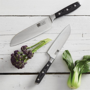 Messer Santoku Serie 7 Klinge 12,5 cm - FourniResto - Fourniresto