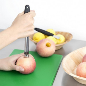 Apple corer Black 205 mm - Vogue - Fourniresto