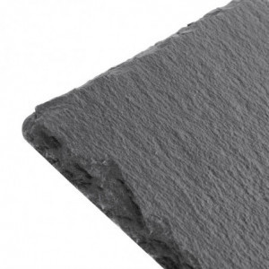 Natural Slate Presentation Platter 300 x 100 mm - Olympia - Fourniresto