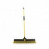 Professional Bulldozer Broom with Soft and Stiff Bristles 610 mm - FourniResto - Fourniresto