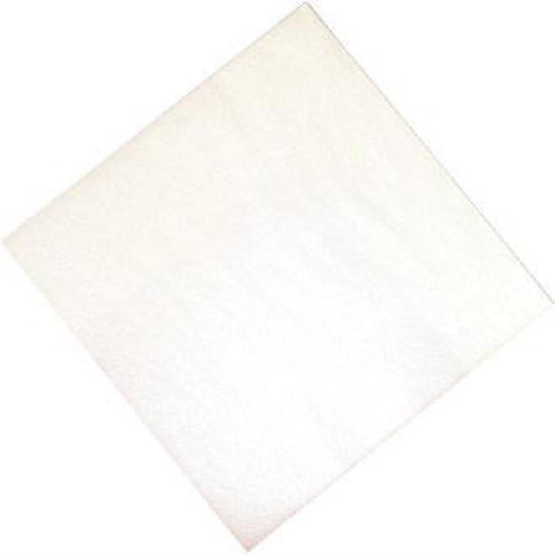 Serviette de Table en Papier Blanche 2 Plis 300 x 300 mm - Lot de 1500 - FourniResto - Fourniresto