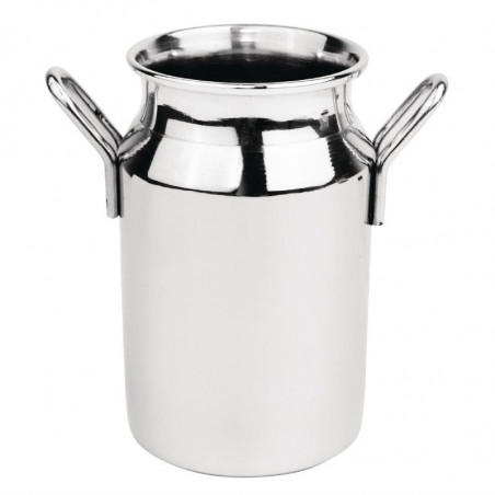 Mini Stainless Steel Milk Jug 120 ml - Olympia - Fourniresto